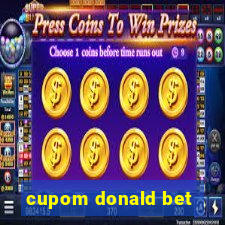 cupom donald bet